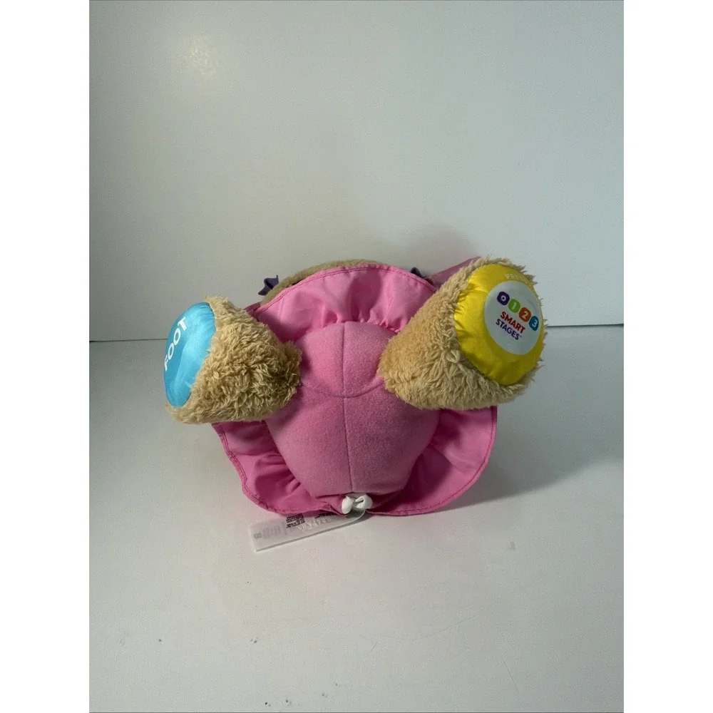 Fisher-Price Laugh & Learn Smart Stages Sis Puppy Plush Learning Toy for Baby Wk